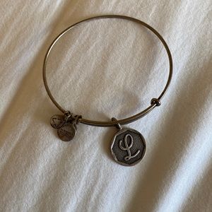 Alex and Ani Initial Bracelet